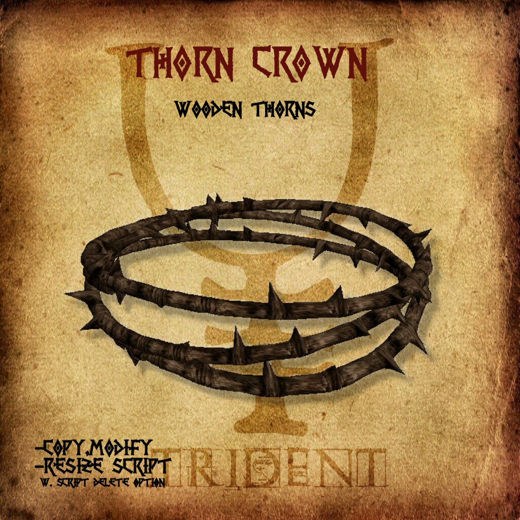 withand then Thorn+crown